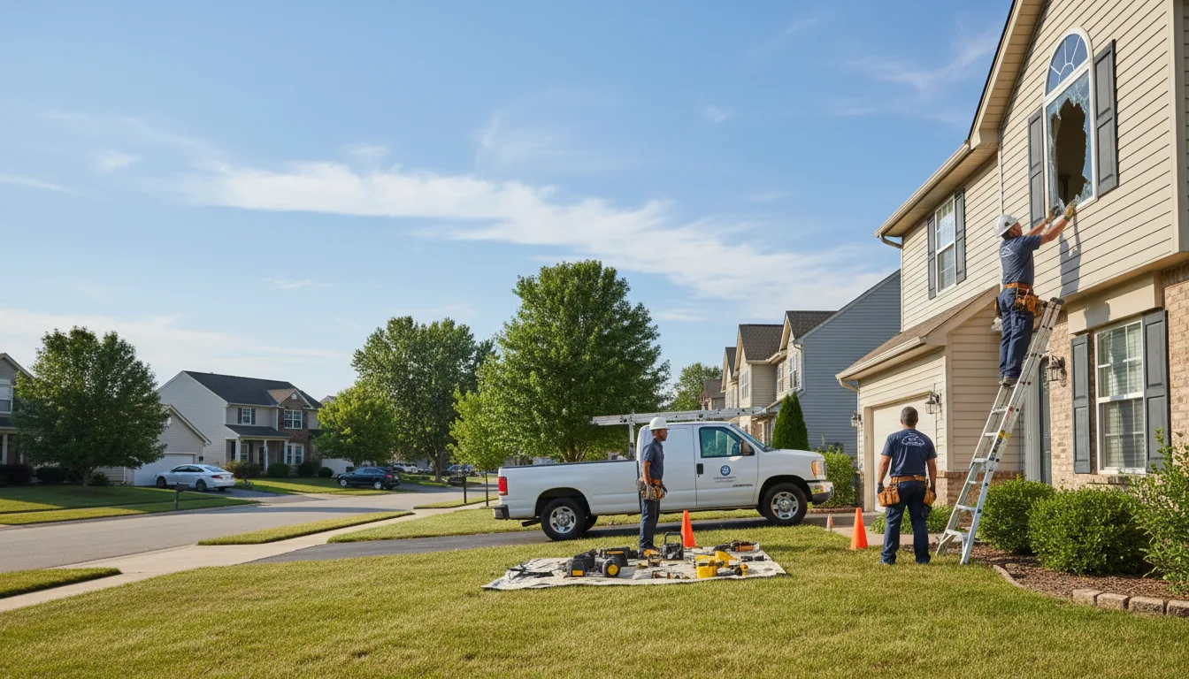 Expert window installer providing residential service in Pennington, TX